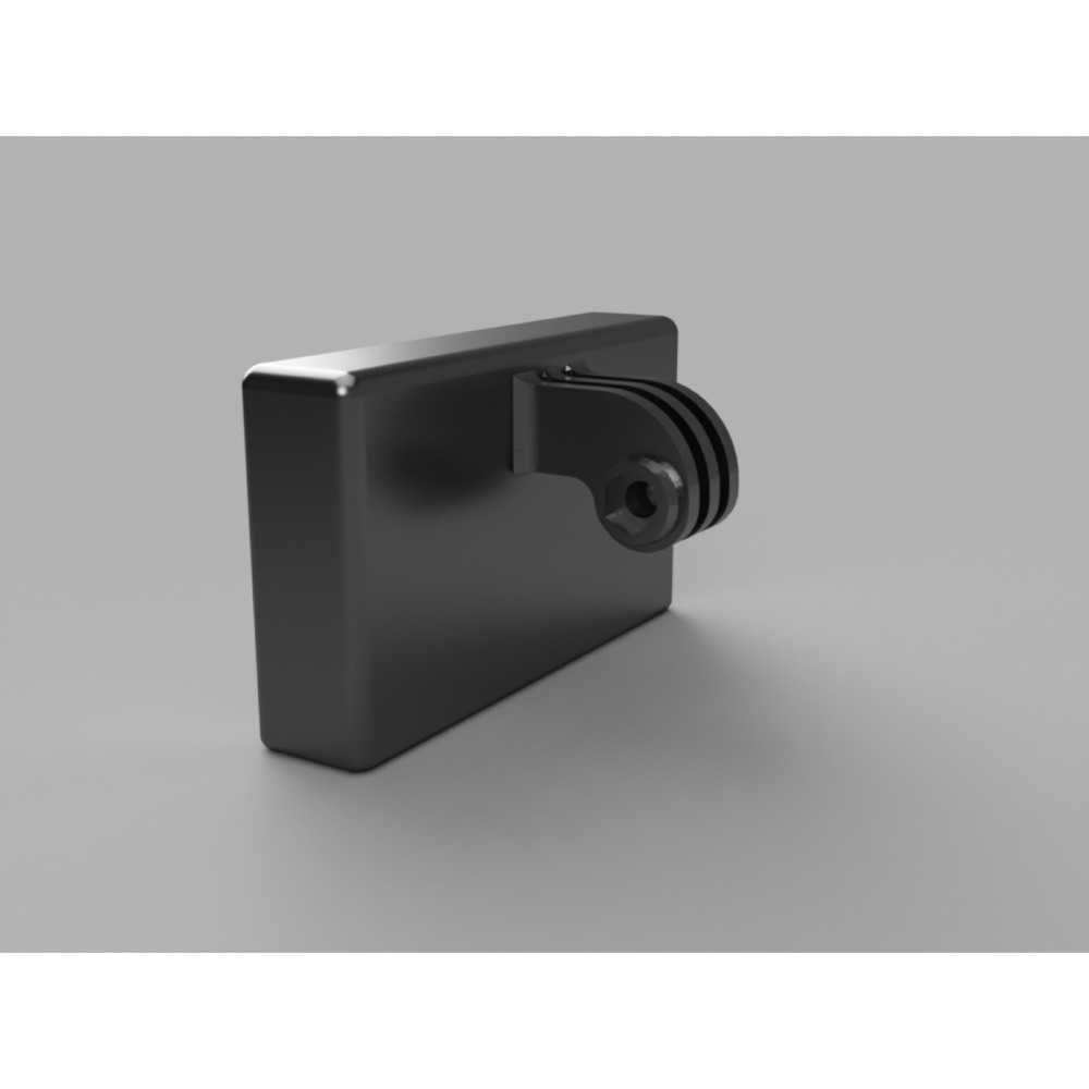 Bisiklet GoPro Adaptörü (Gidon Tutucu Uyumlu) görsel 3