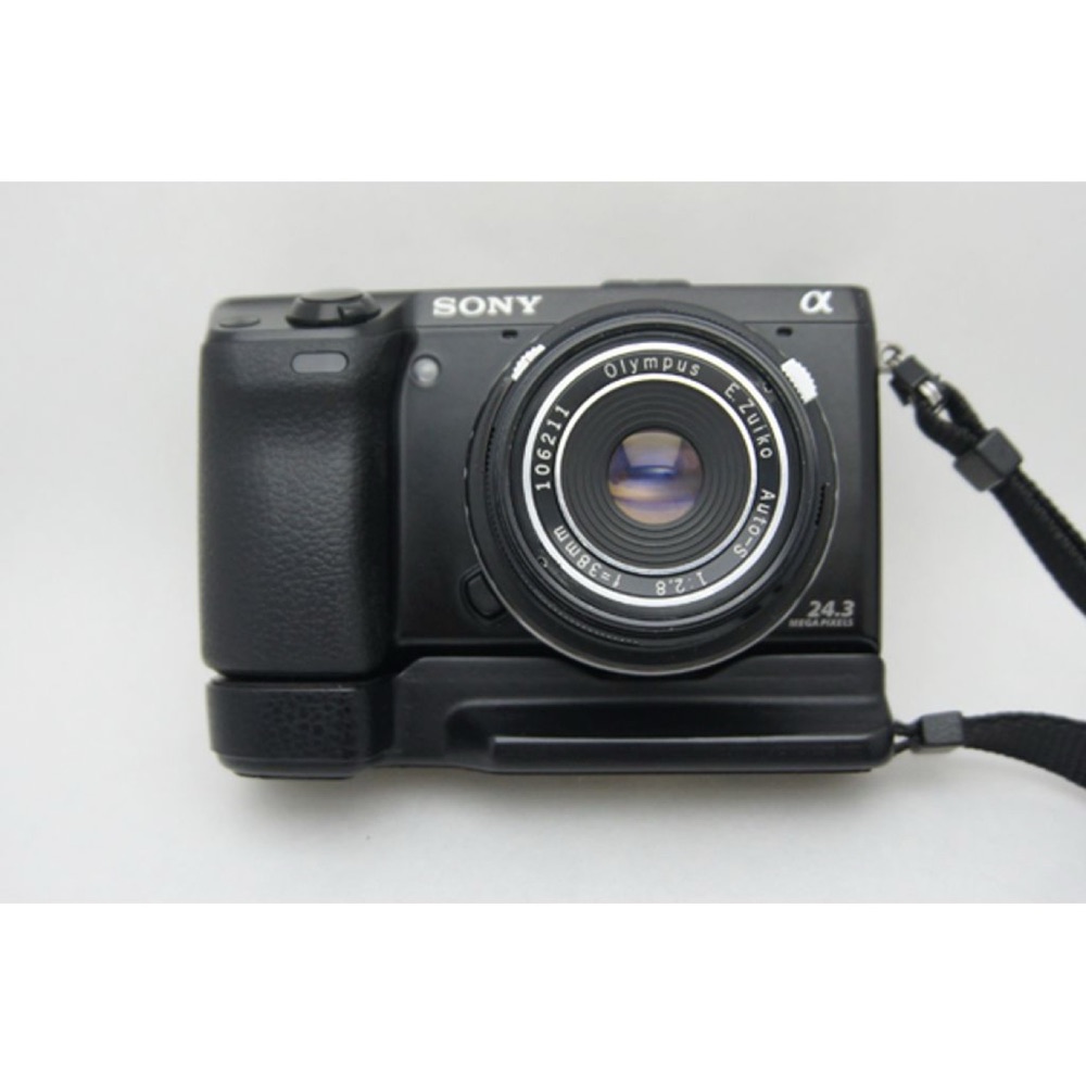 Sony NEX-7 Alt Tutamak Plakası (Askı Girişli, Tripod Vida Deliği)