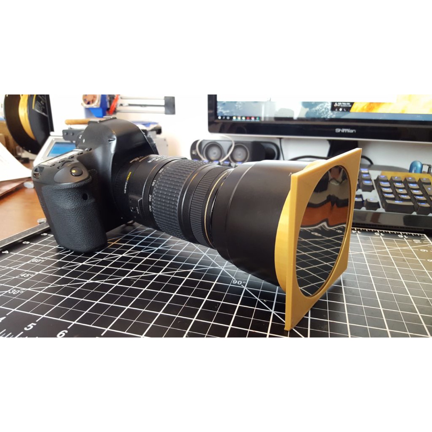 Canon Kameralar için Kare Filtre Tutucu Çerçeve görsel 4