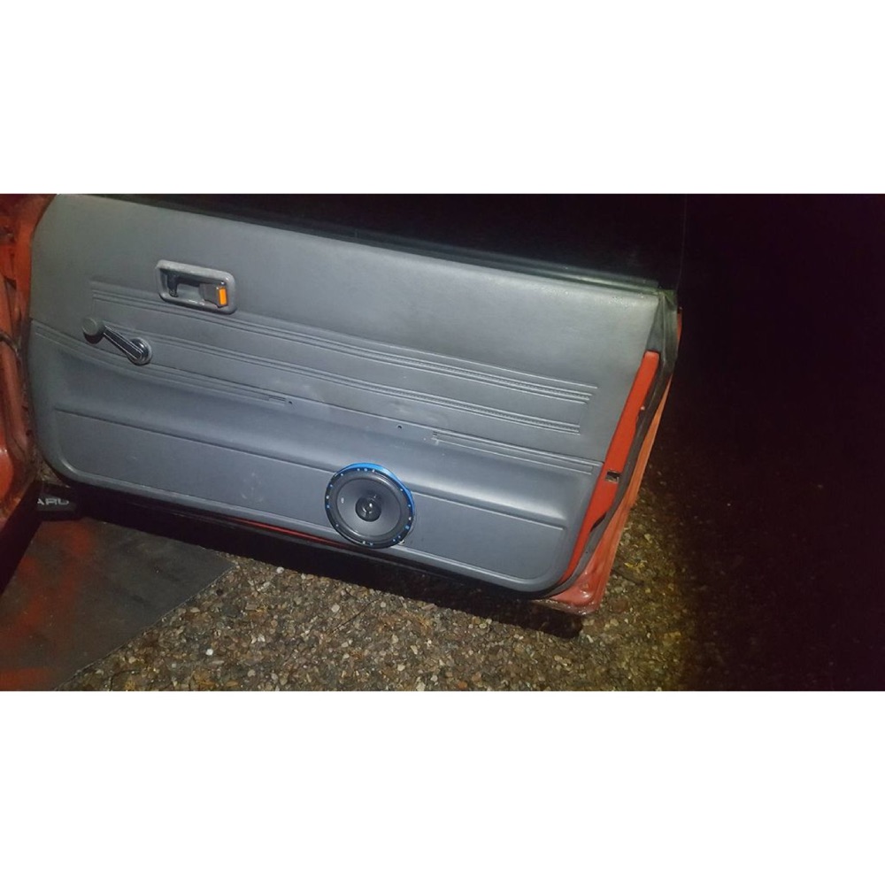 Subaru Brumby (Brat) 6.5" Kapı Hoparlörü Ara Parçası