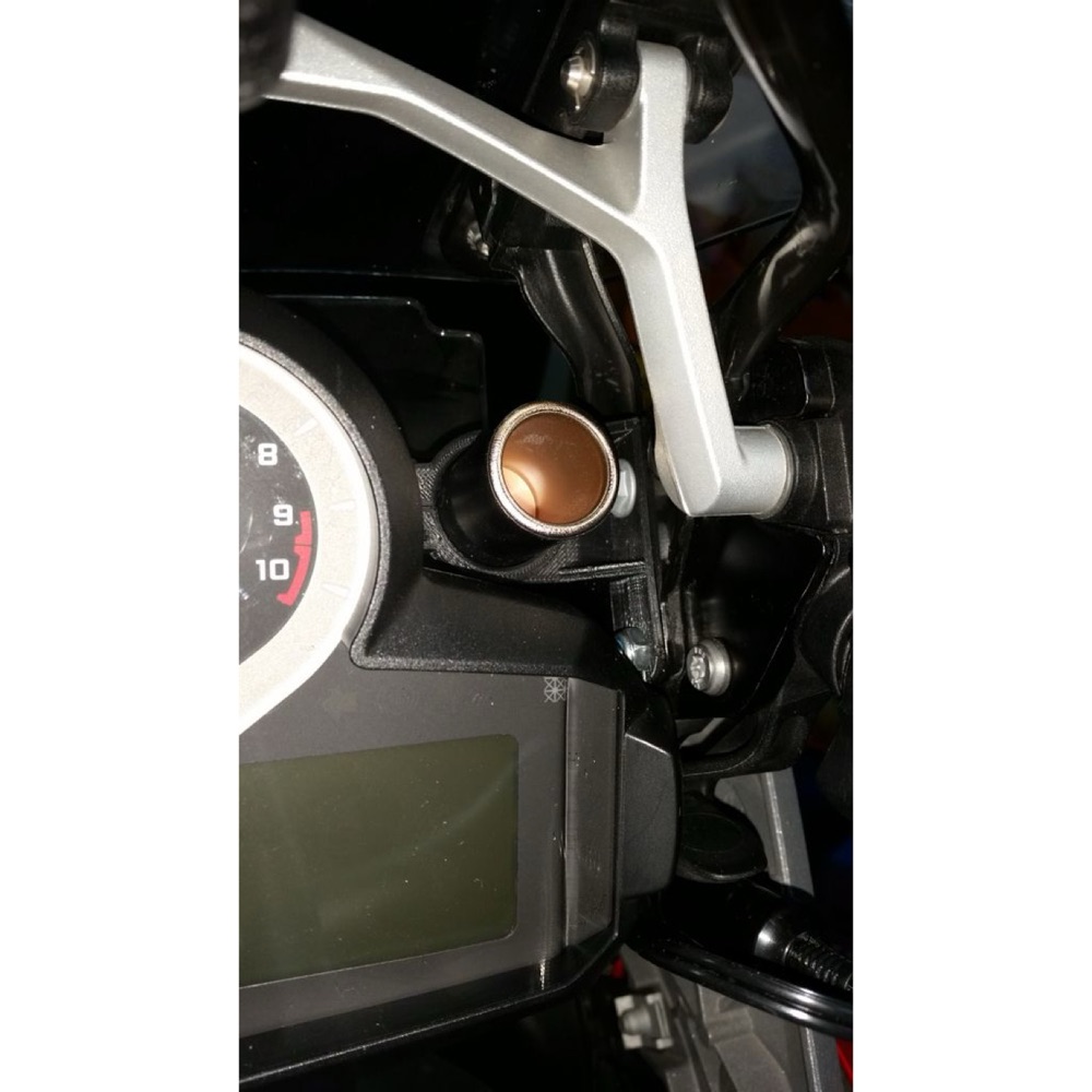 USB Şarj Cihazı Tutucusu (BMW R1200GS LC Uyumlu) görsel 3