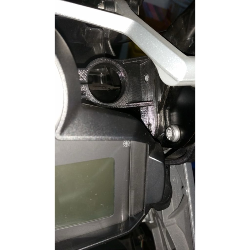 USB Şarj Cihazı Tutucusu (BMW R1200GS LC Uyumlu) görsel 4