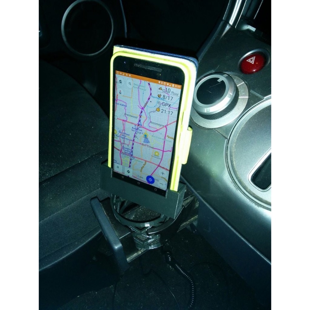 Mitsubishi Delica bardaklık cüzdan kılıflı telefon yuvası