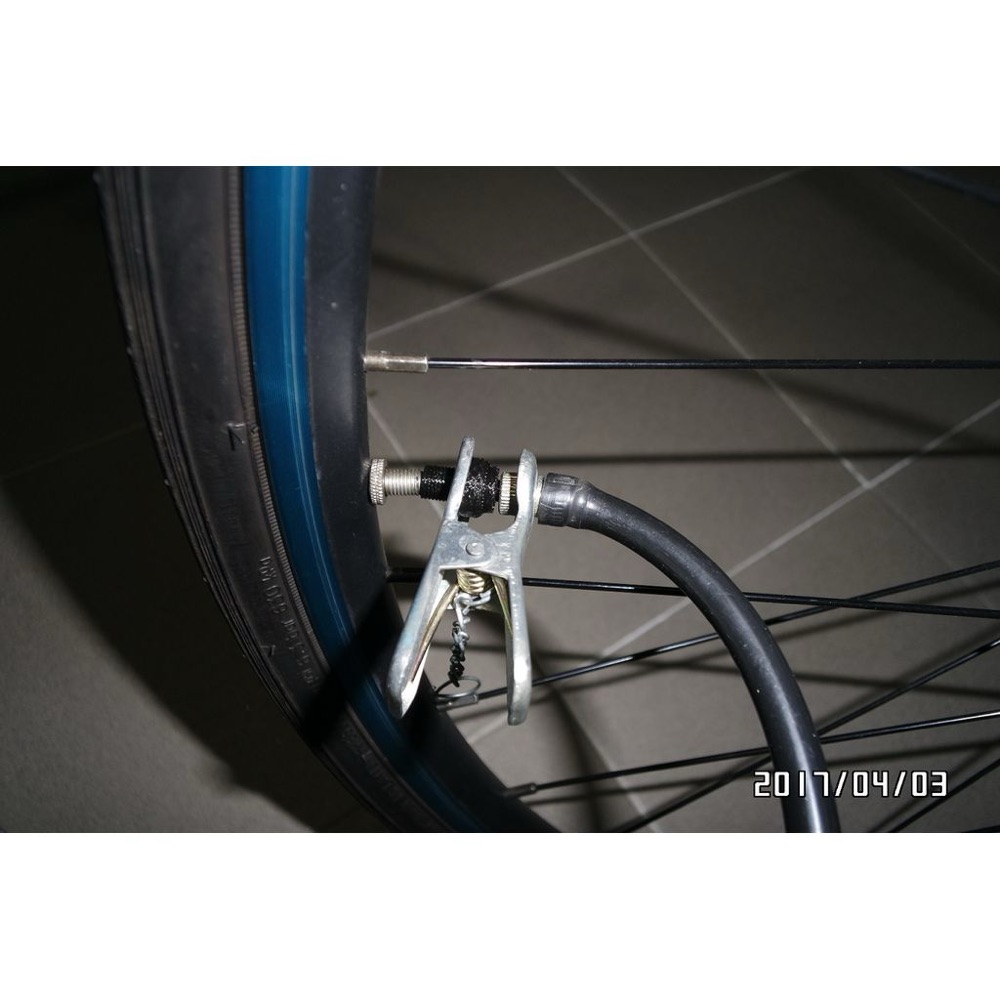 Bisiklet Dunlop-Presta Supap Adaptörü görsel 1