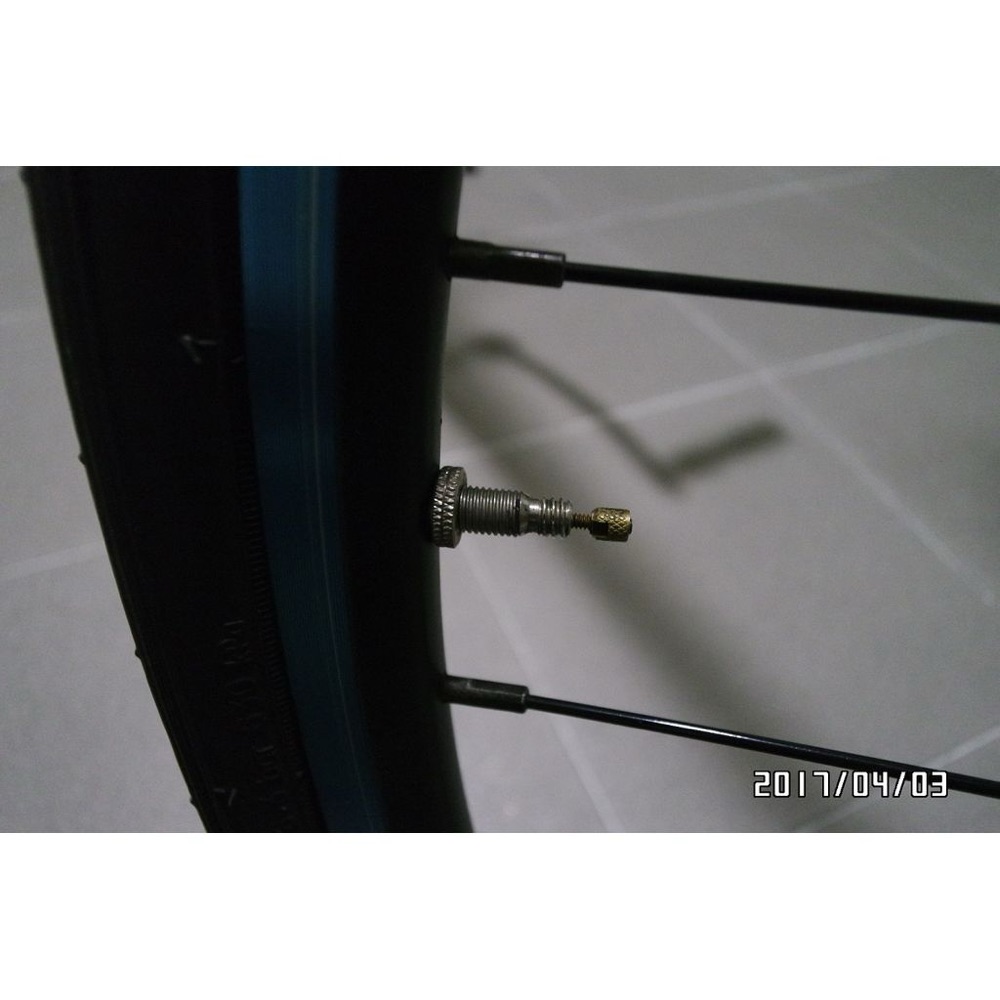 Bisiklet Dunlop-Presta Supap Adaptörü görsel 4