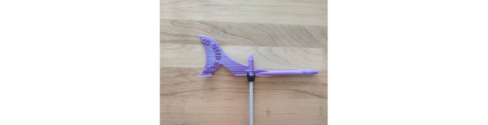Opti Yelkenli Sınıfı Rüzgar Yönü Göstergesi görsel 2