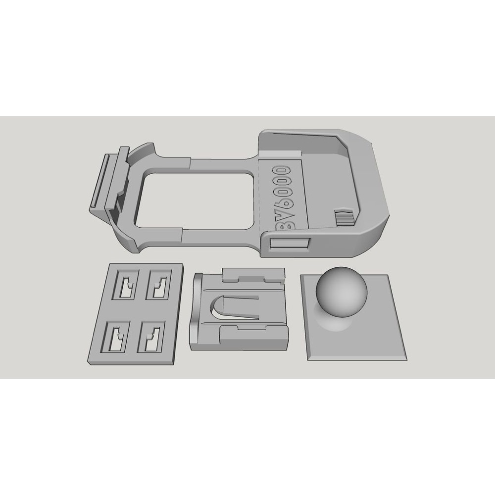 Bisiklet Blackview BV6000 Telefon Tutucusu görsel 4