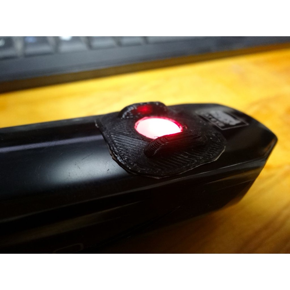 Bisiklet Cateye Volt200 Düğme Koruyucusu