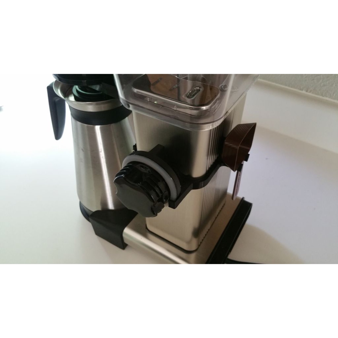 Moccamaster Ölçü Kabı ve Seyahat Kapağı Braketi görsel 1