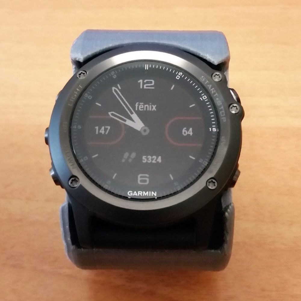 Bisiklet Garmin Fenix Akıllı Saat Tutucusu görsel 2