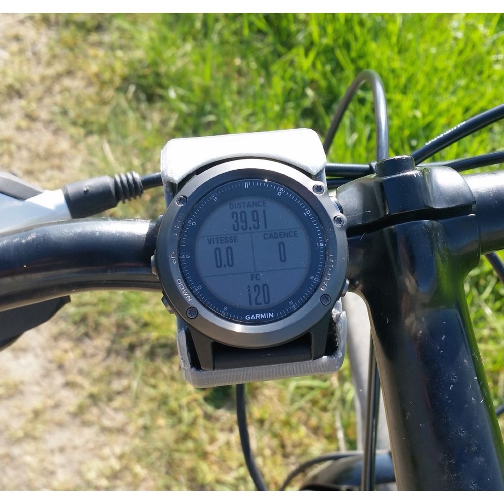 Bisiklet Garmin Fenix Akıllı Saat Tutucusu görsel 3