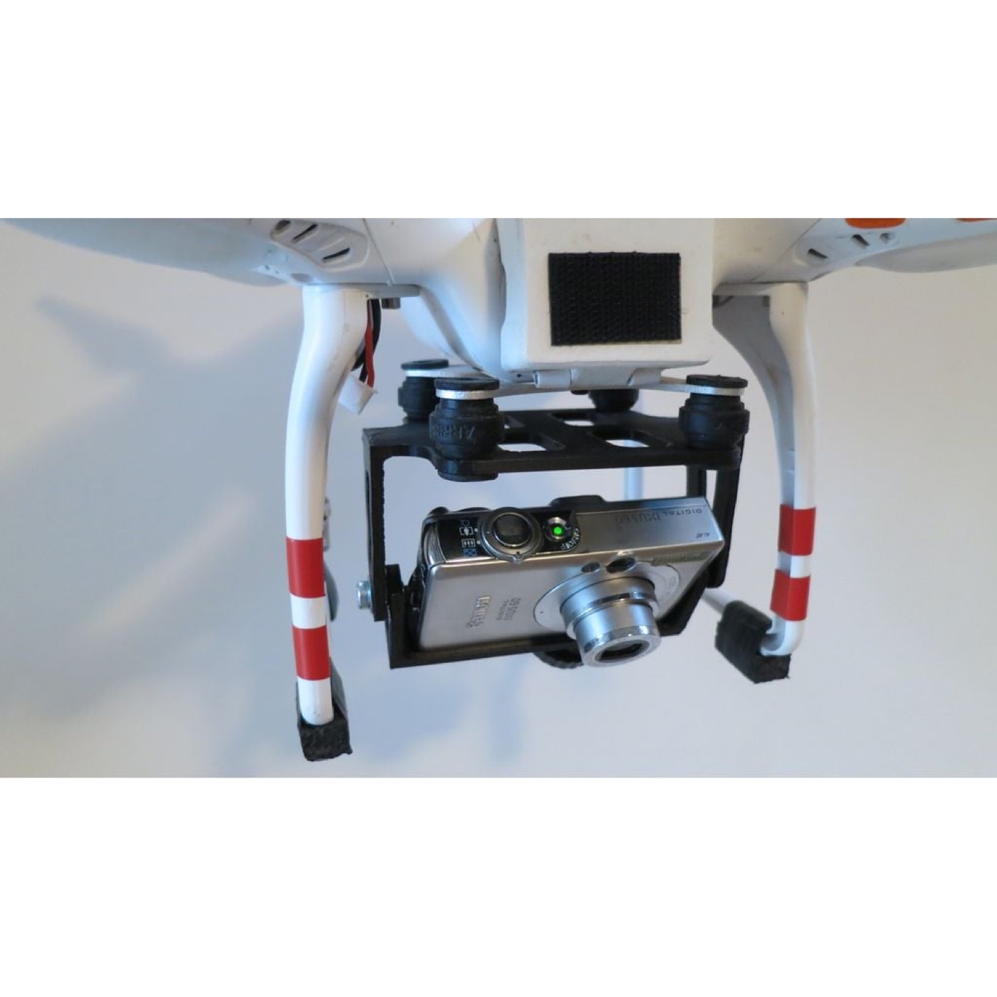 Canon IXUS 60 için DJI Phantom 1 Drone Kamera Montajı