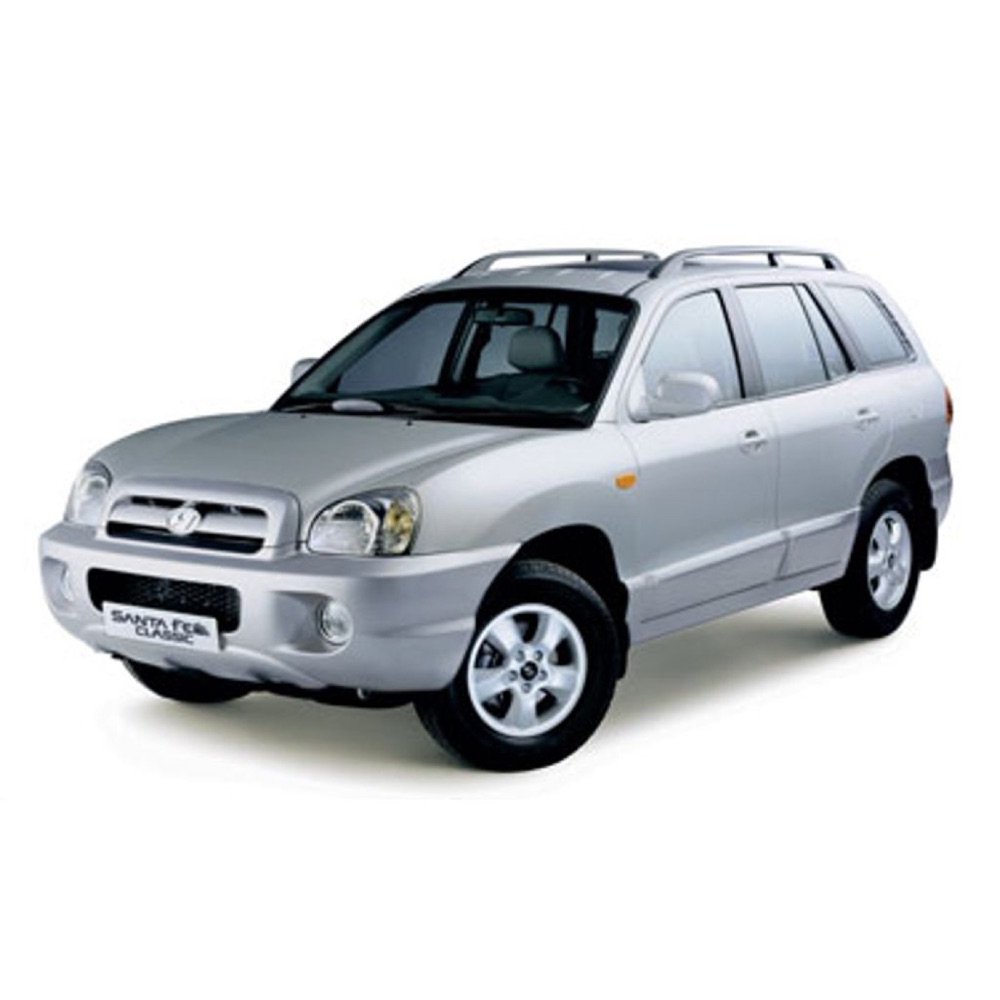 Hyundai Santa Fe Classic Bagaj Kapağı Mandal Parçası görsel 2