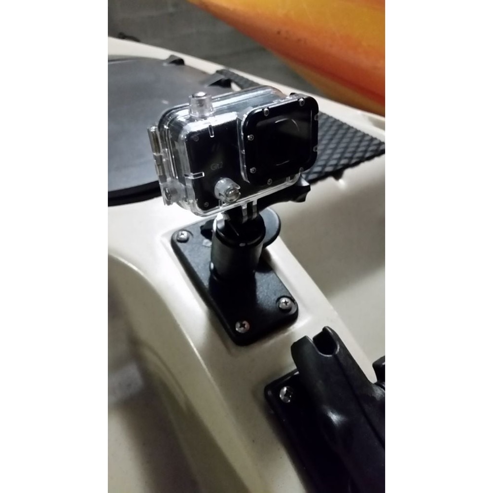 Scotty Uyumlu Pivot GoPro Kamera Montajı