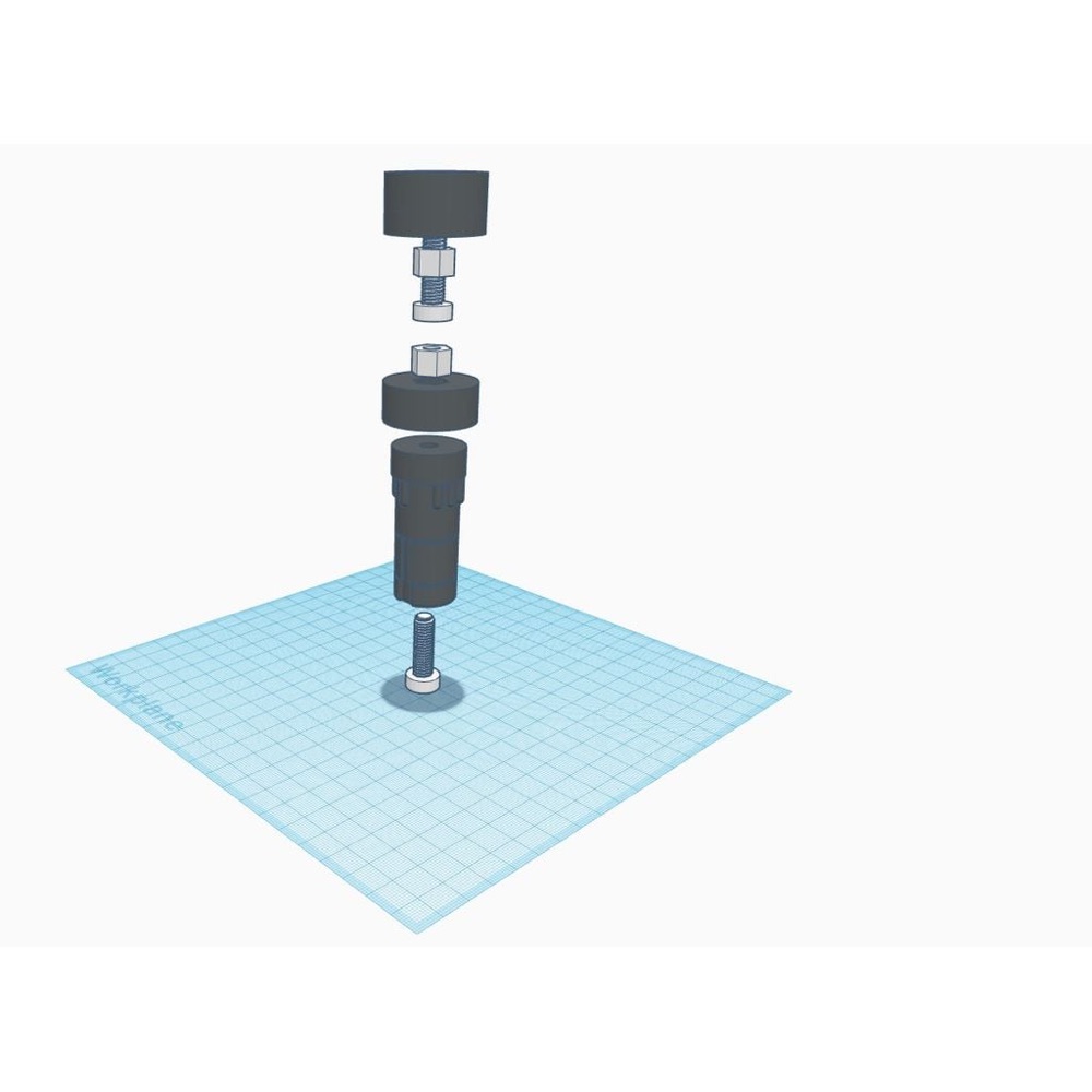 Scotty Uyumlu Pivot GoPro Kamera Montajı görsel 2