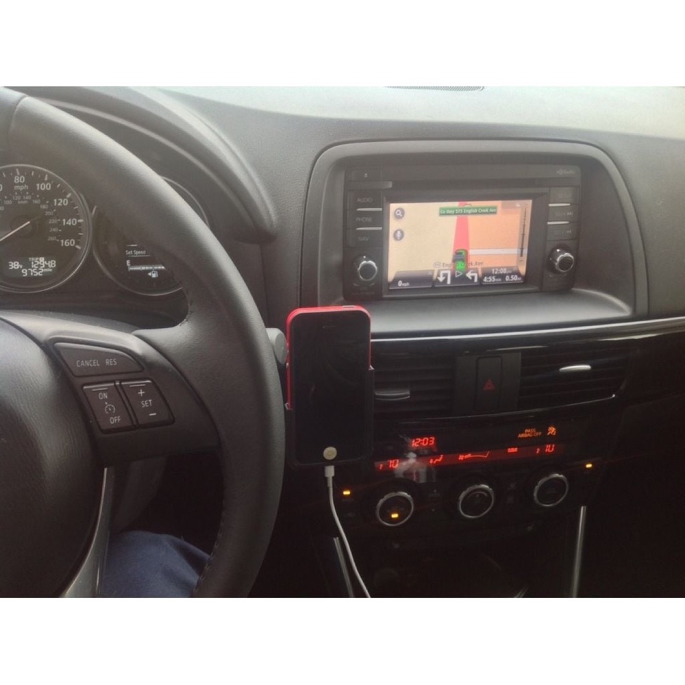 Mazda CX-5 2013-2014 iPhone Tutucu görsel 4