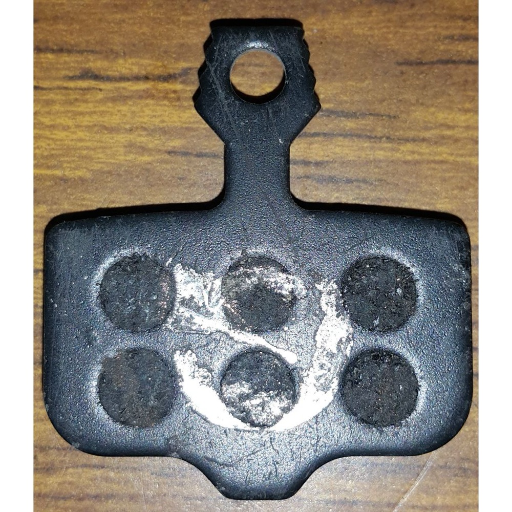 Bisiklet Disk Fren Balatası Dolgu Plakası