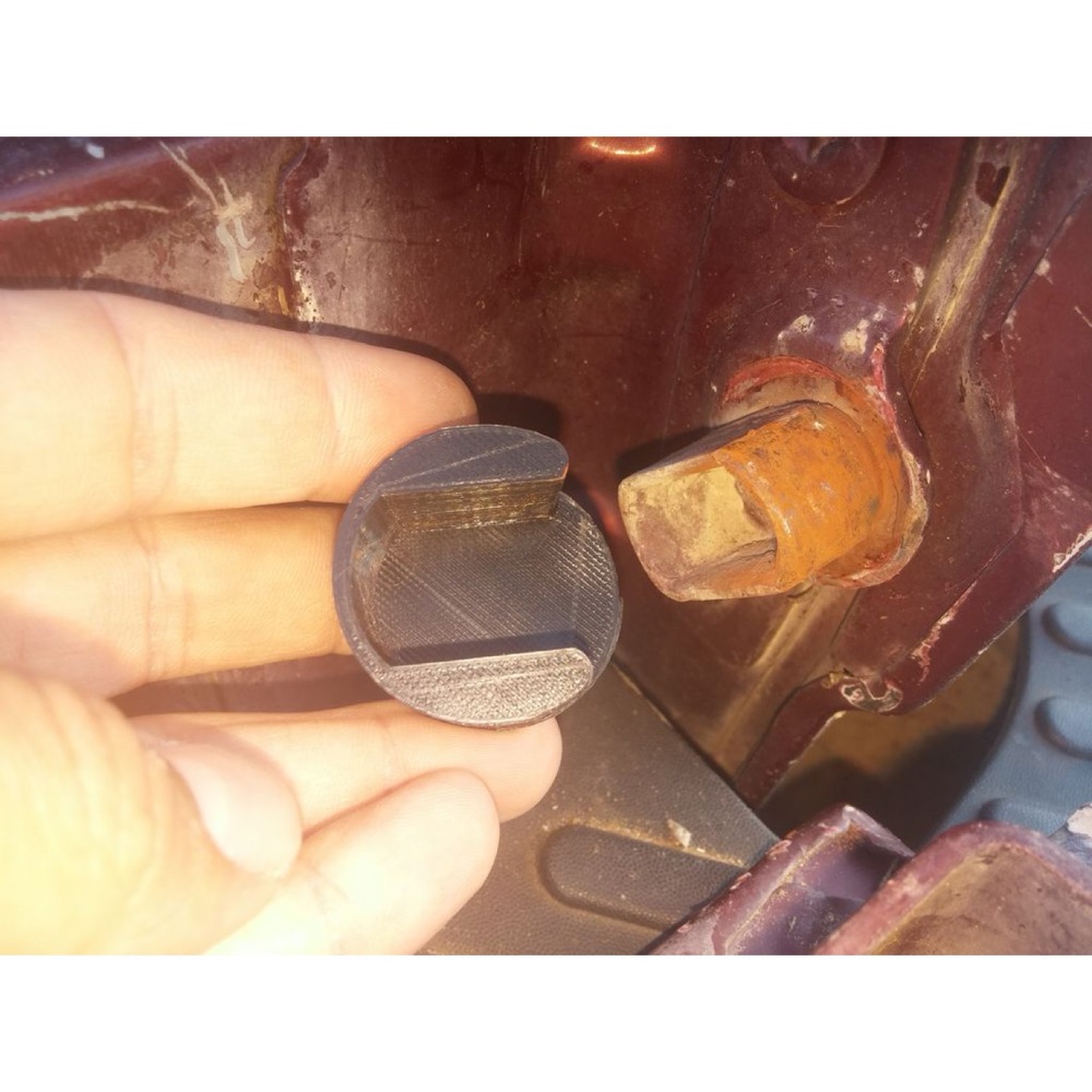 Ford Arka Kapak Menteşe Burcu (Sağ) görsel 3