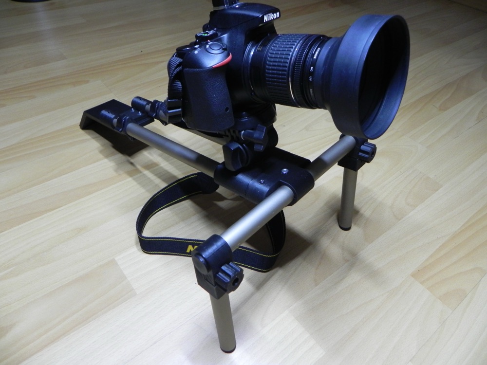 DSLR Omuz Askısı Çekim Rigi (Shoulder Rig)