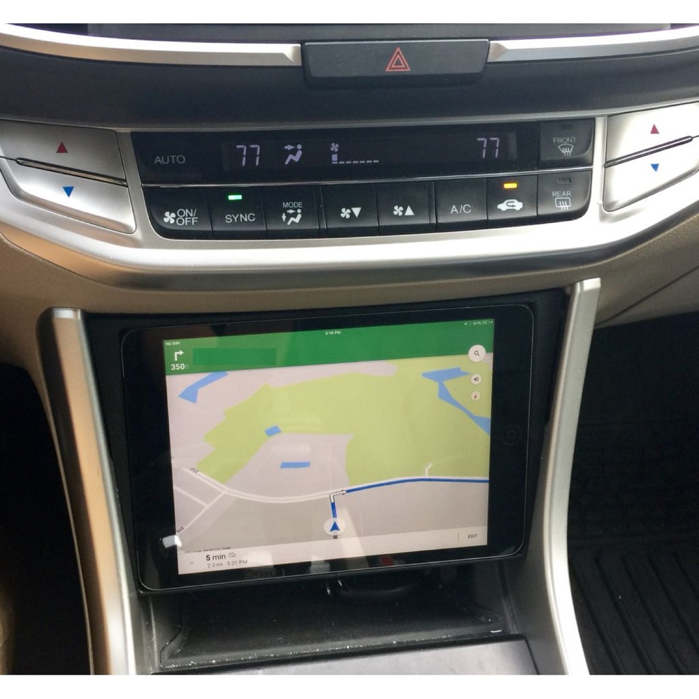 Honda Accord (9. nesil) iPad Mini montaj braketi görsel 3