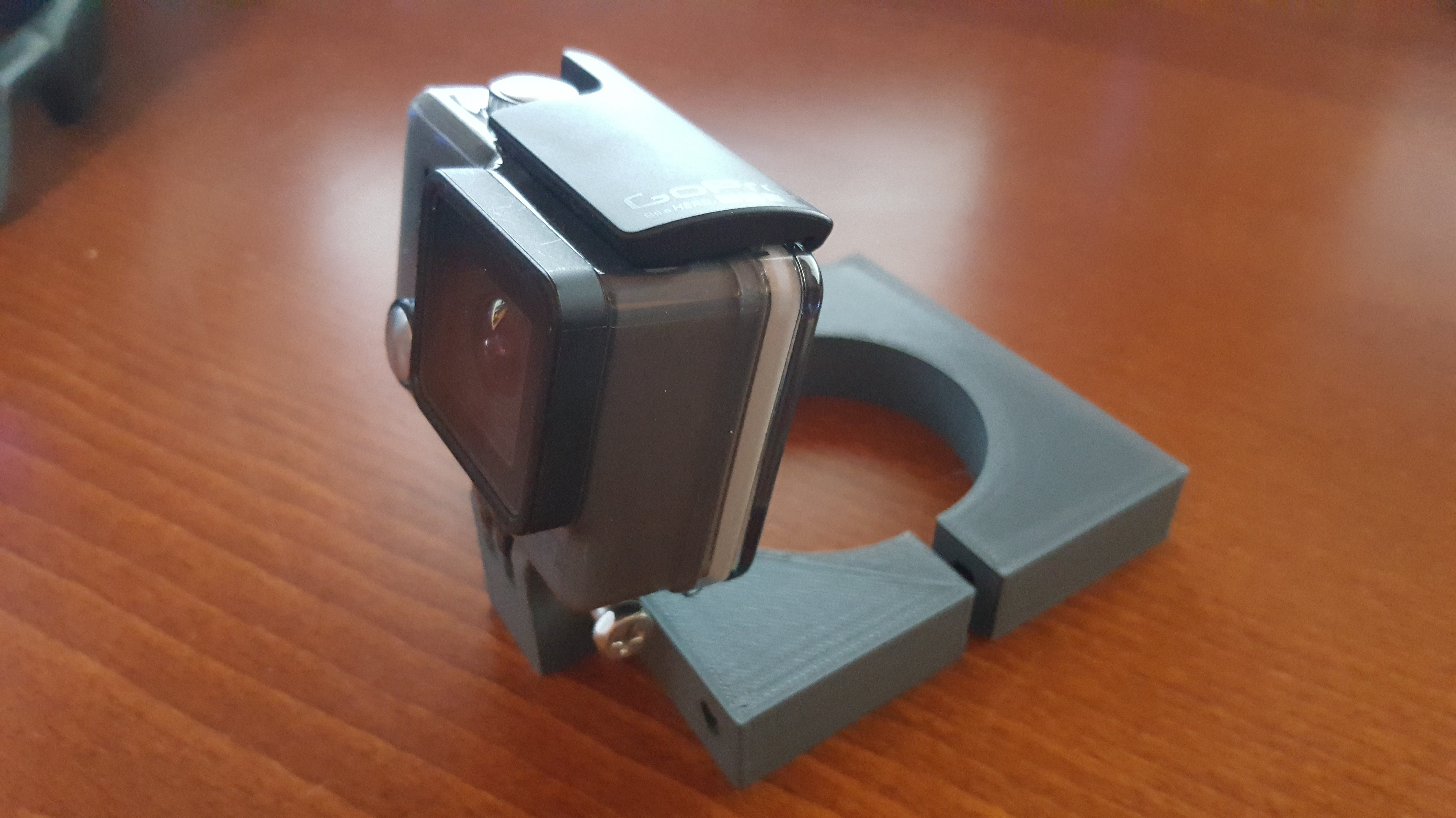 Motosiklet GoPro LCD Ekran Amortisör Tutucusu