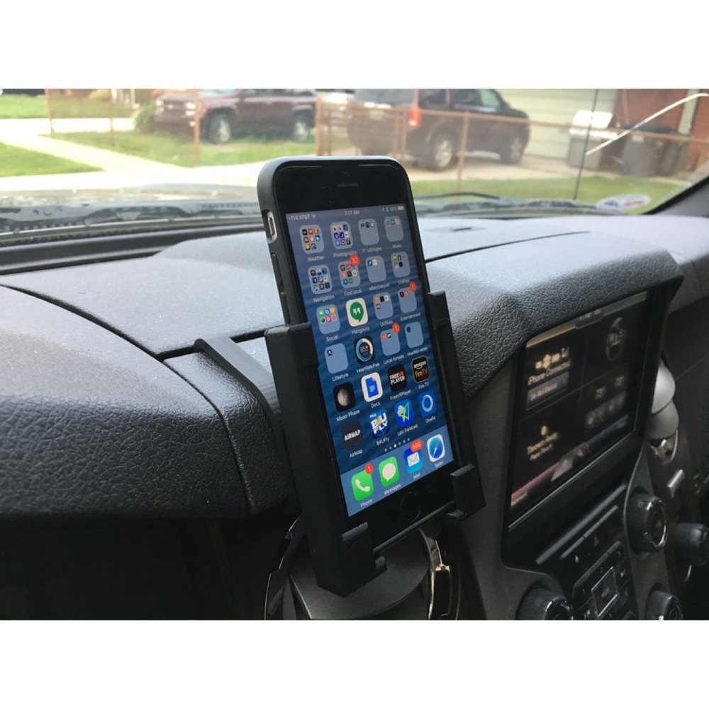 Ford F-350 Super Duty Telefon Montu