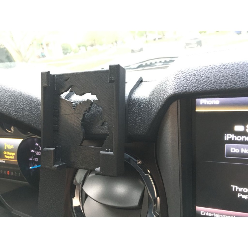 Ford F-350 Super Duty Telefon Montu görsel 2