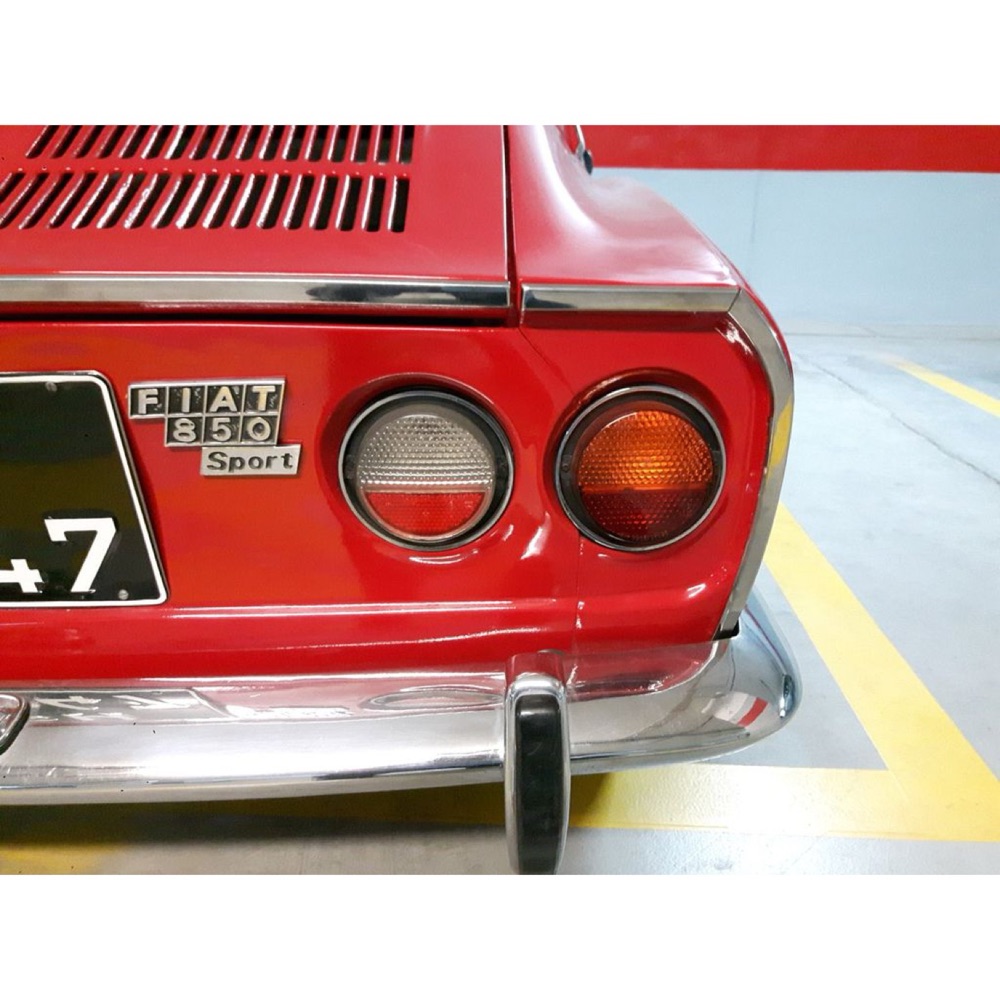 Fiat 850 Krom Biçim Çubuğu Klipsi görsel 3