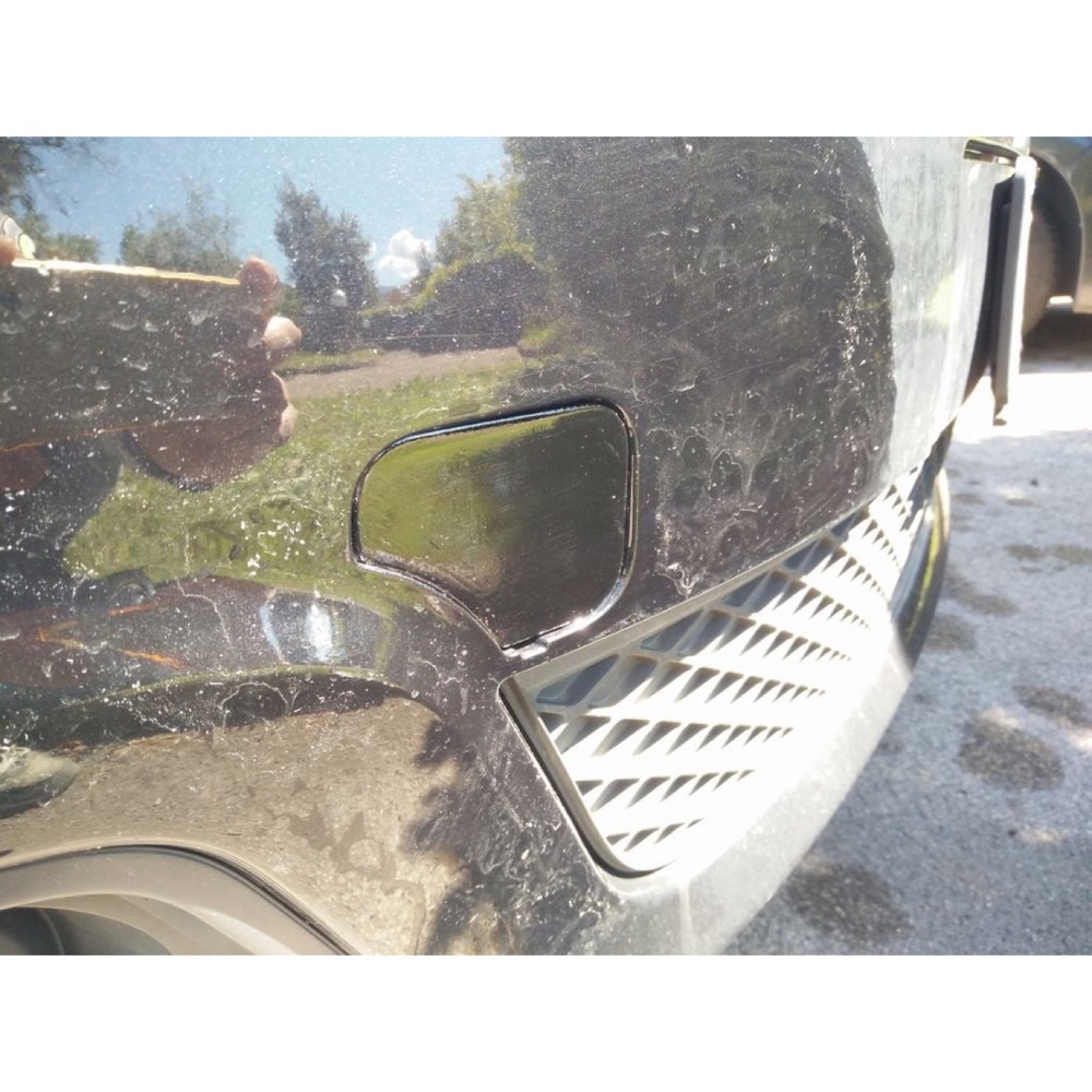 Ford Fiesta MK6 Çeki Kapağı
