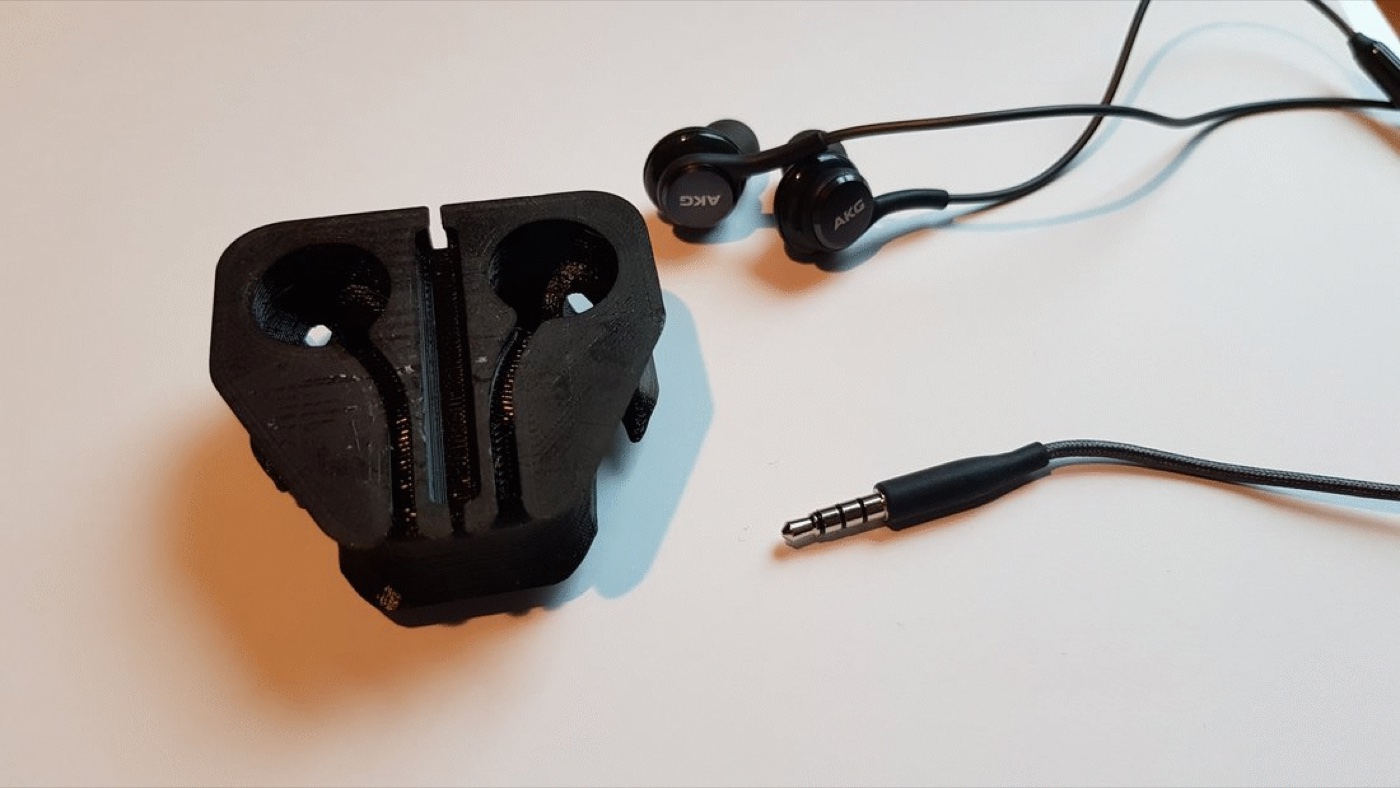 Samsung Galaxy S8 / S9 / Note 8 AKG Kulaklık Kutusu