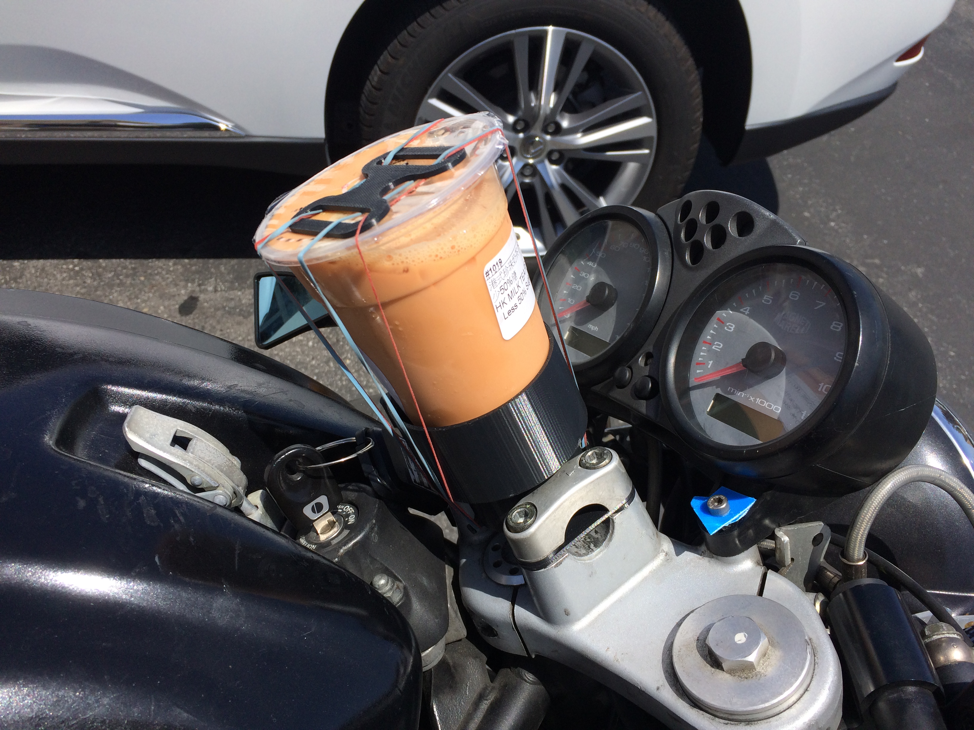 Ducati Monster Bardaklık