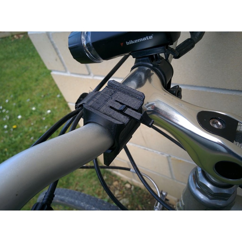 Bisiklet GPS Cihazı Gidon Tutucusu görsel 2