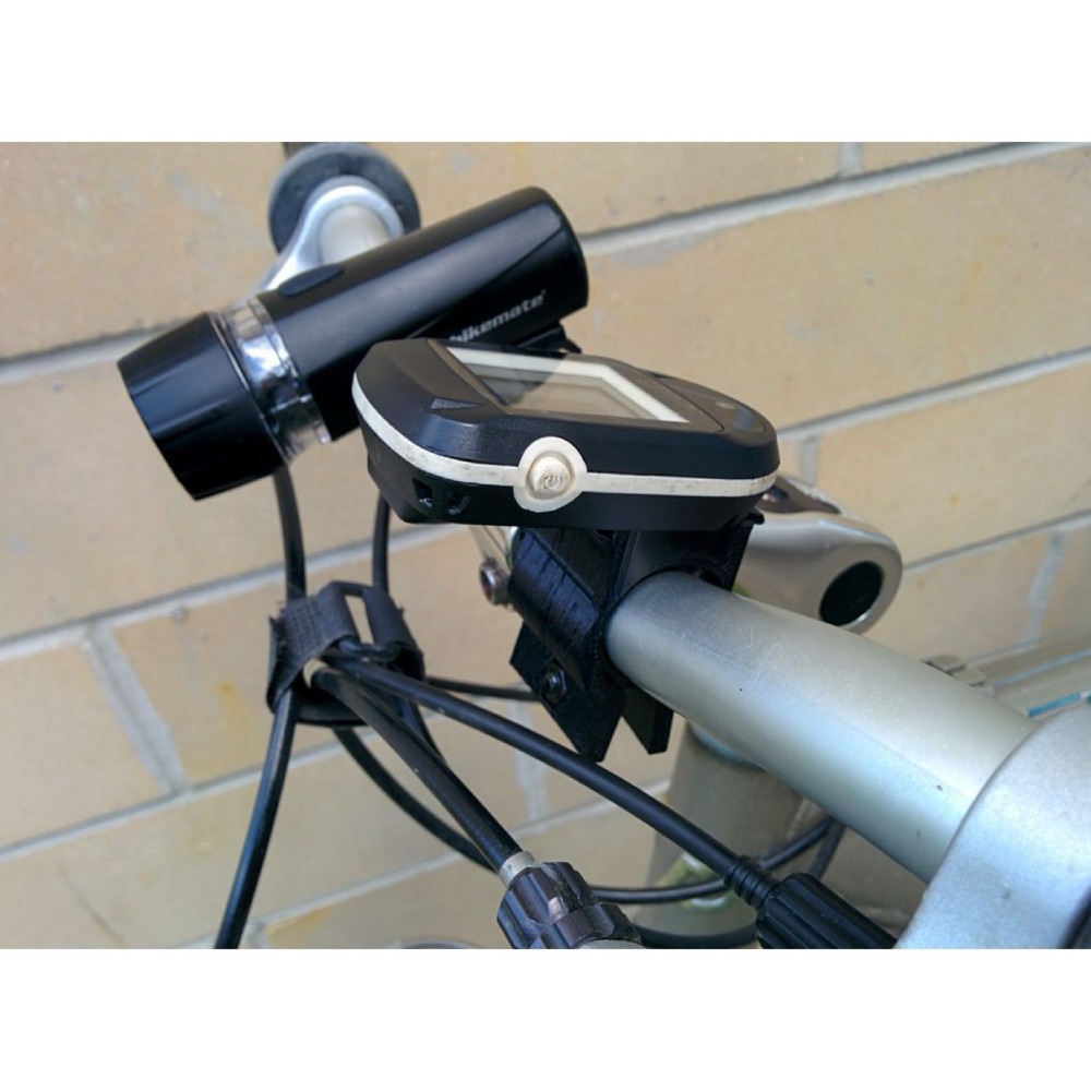 Bisiklet GPS Cihazı Gidon Tutucusu görsel 3