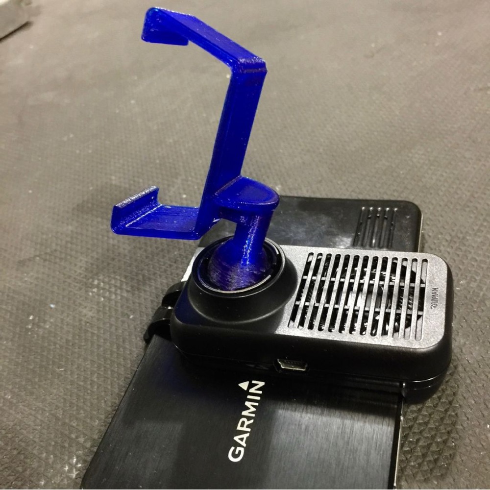 Jeep Wrangler JK Garmin GPS Tutucu (Hardtop Mandalı) görsel 3