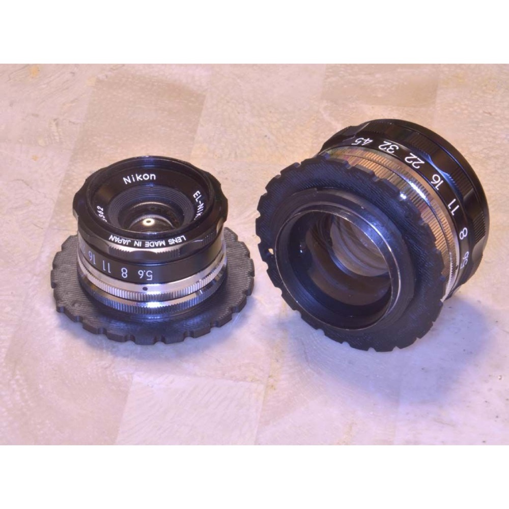 L39 Lens - Nikon F Mount Adaptörü (Büyütücü Lensleri İçin) görsel 2