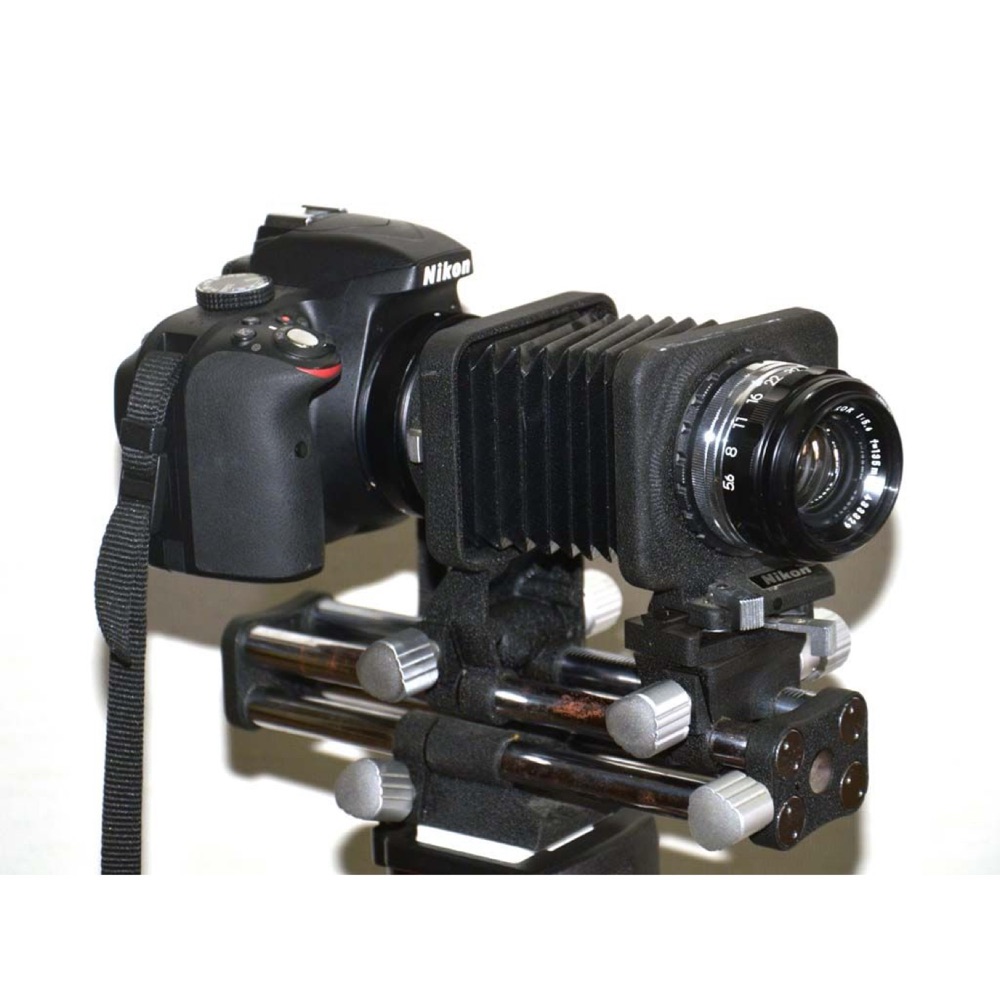 L39 Lens - Nikon F Mount Adaptörü (Büyütücü Lensleri İçin) görsel 3
