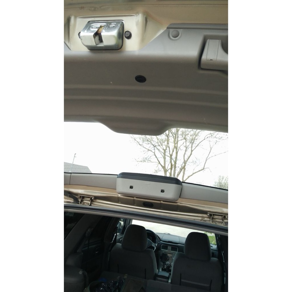 Subaru Forester Bagaj Paneli Delik Kapağı (2008) görsel 3