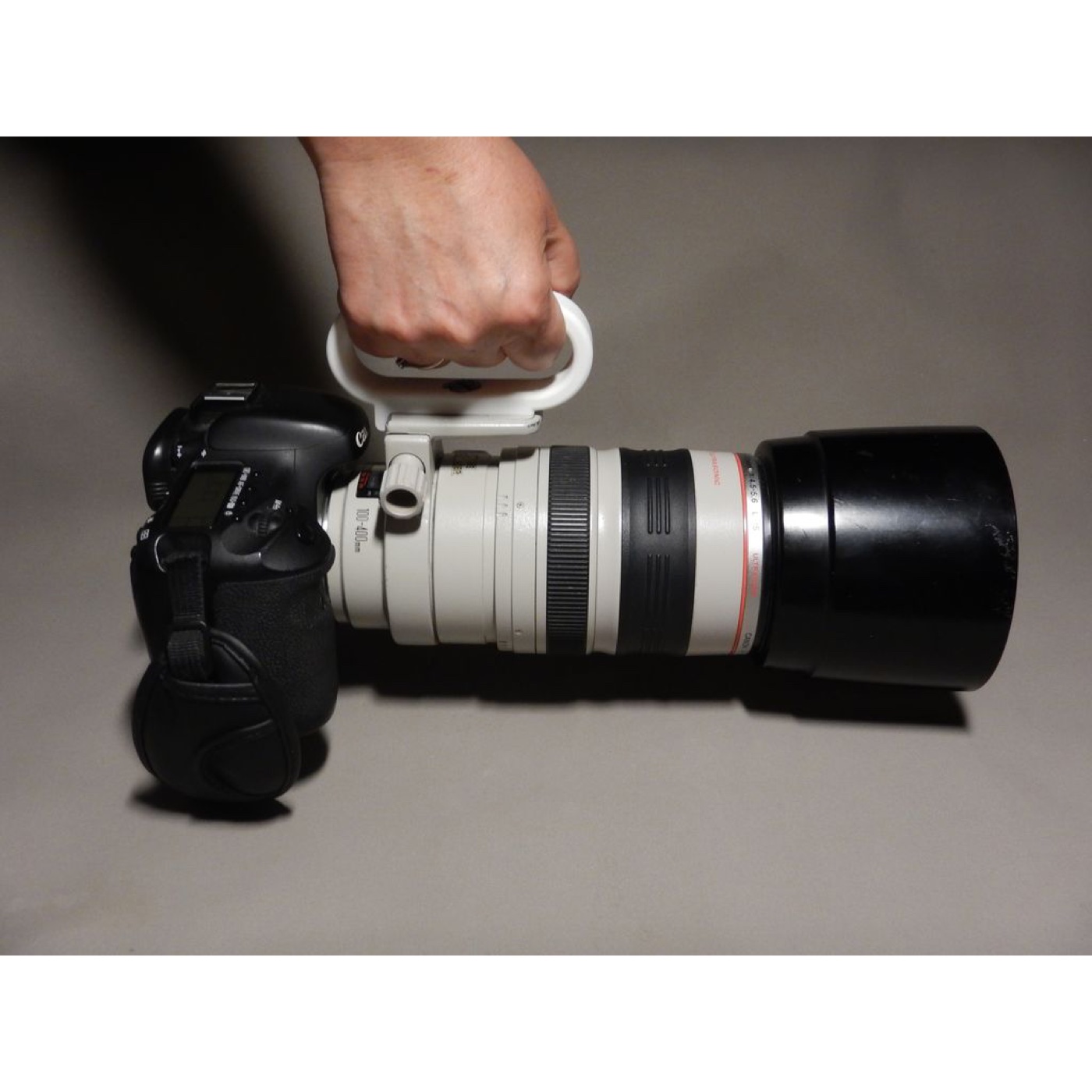 Canon EF 100-400mm Lens için Taşıma Sapı görsel 2