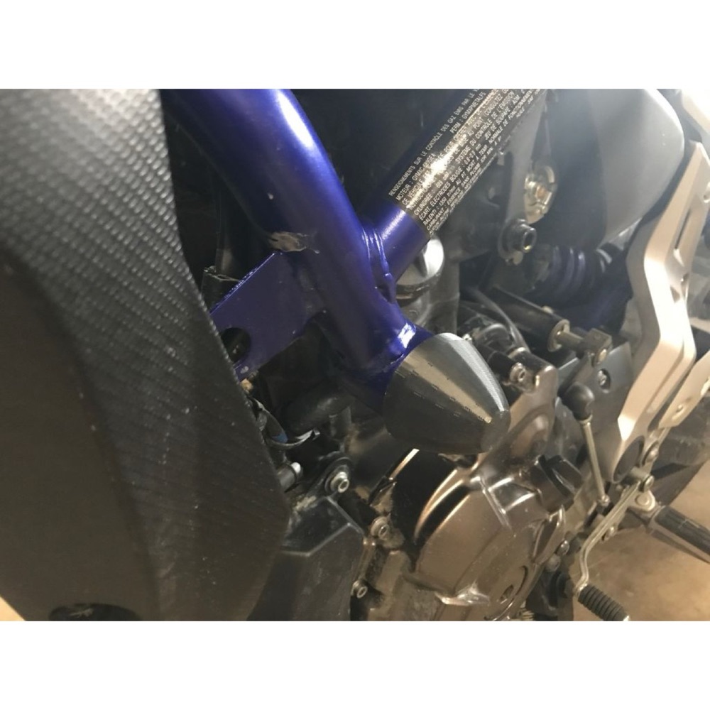 Yamaha FZ-07 Düşme Koruma Çubuğu (Crash Peg) Seti görsel 2