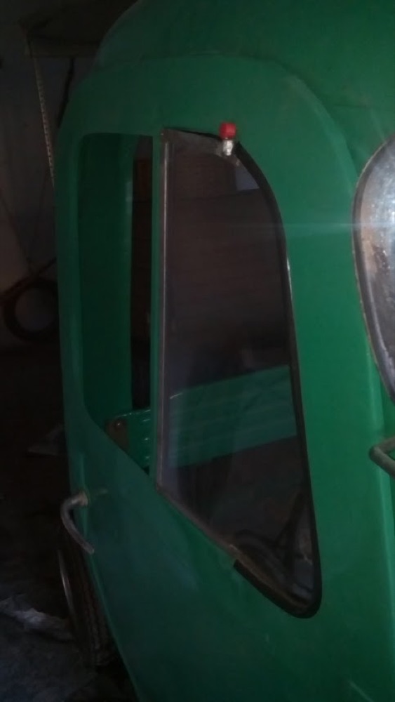 Piaggio Ape Pencere Mili
