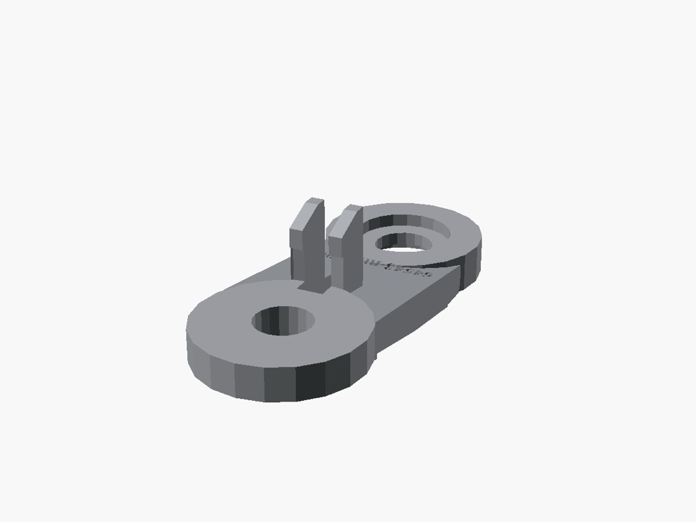 Honda OEM Braketi (64543-MFL-0000) görsel 3
