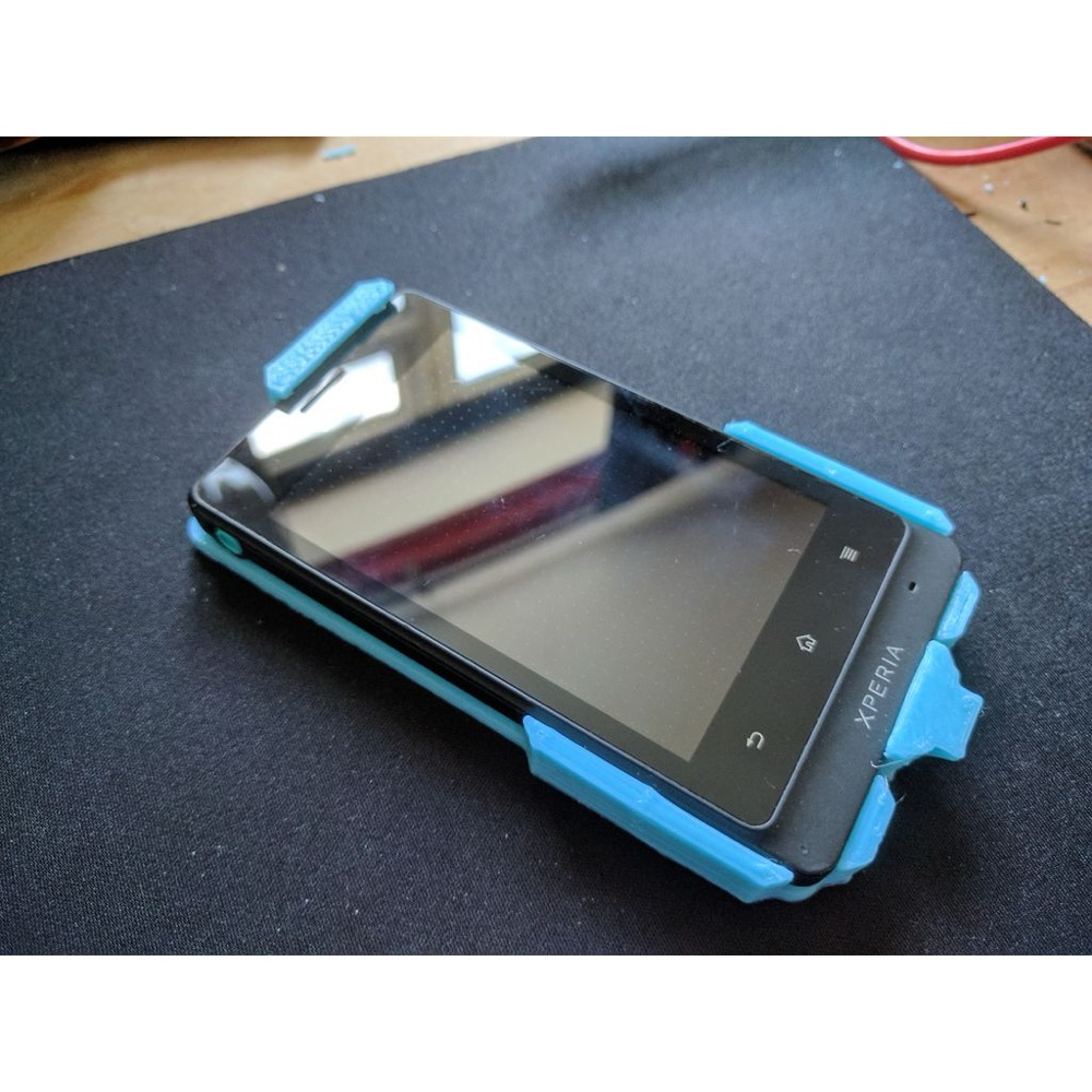 Bisiklet Xperia Go Telefon Tutucusu görsel 2