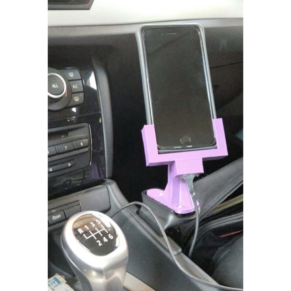 Bardaklık Yuvalı Telefon/GoPro Tutucusu (BMW Uyumlu)