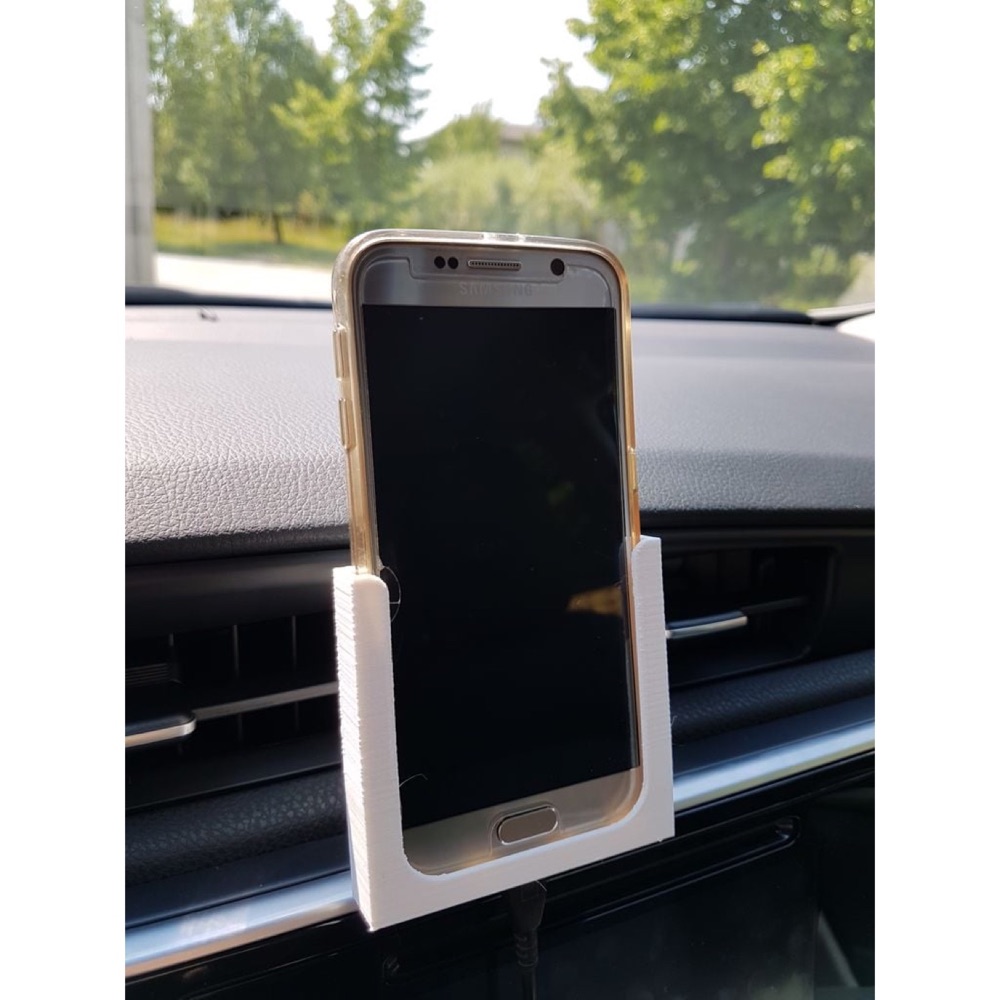 S7/S6 Telefon Tutucu (Toyota Auris 2017) görsel 2
