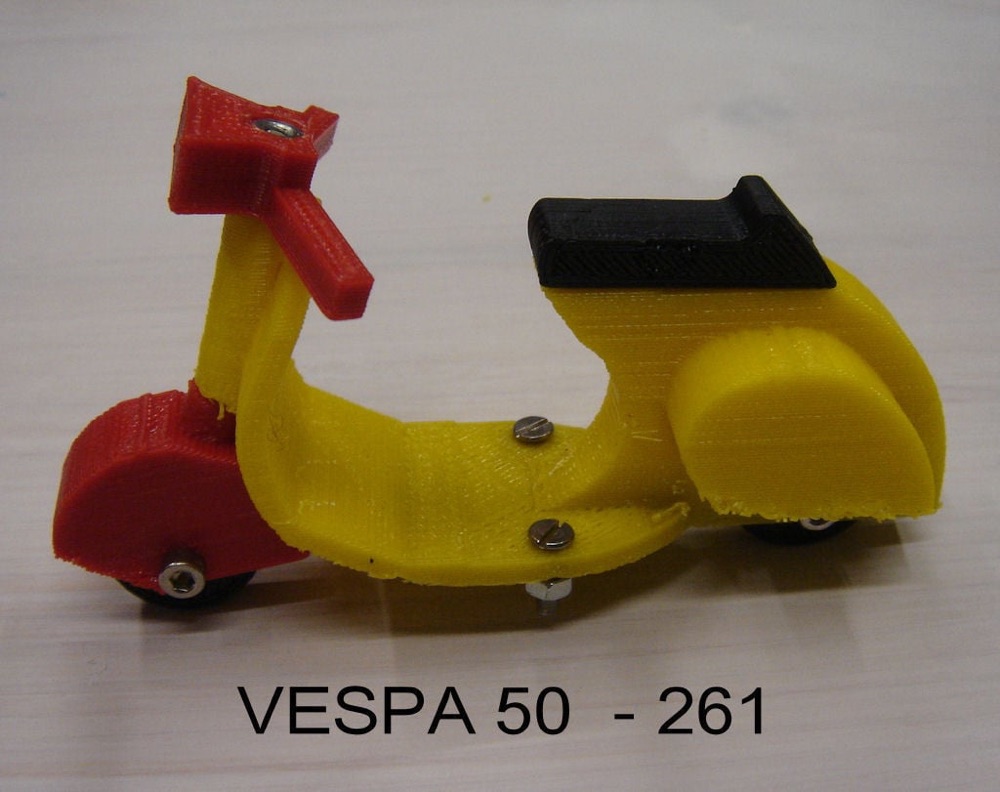 Vespa 50 Piaggio Parçası görsel 6