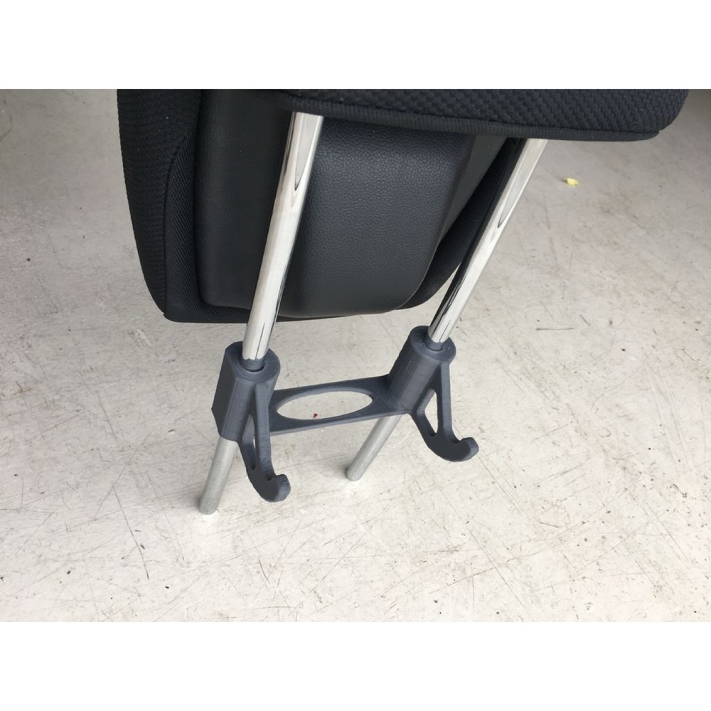 Honda Fit koltuk başlığı alışveriş kancası görsel 3