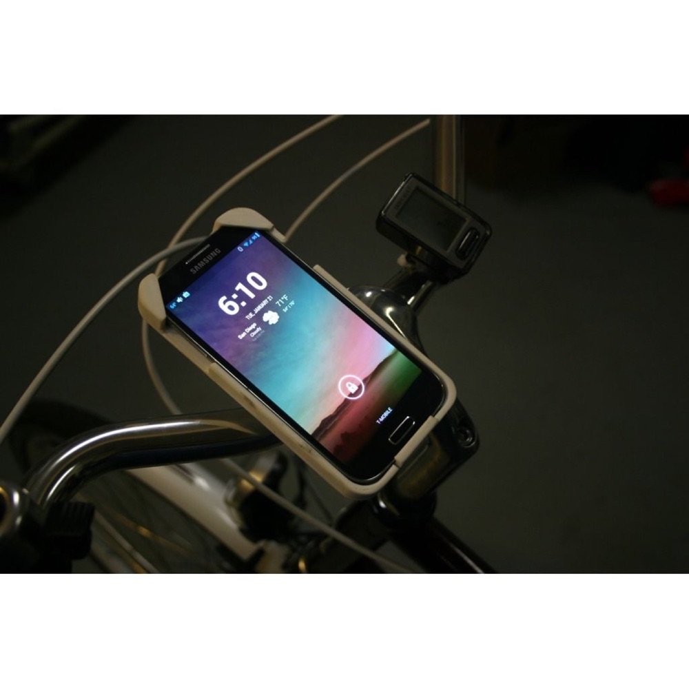 Bisiklet Galaxy S4 Gidon Tutucusu görsel 3