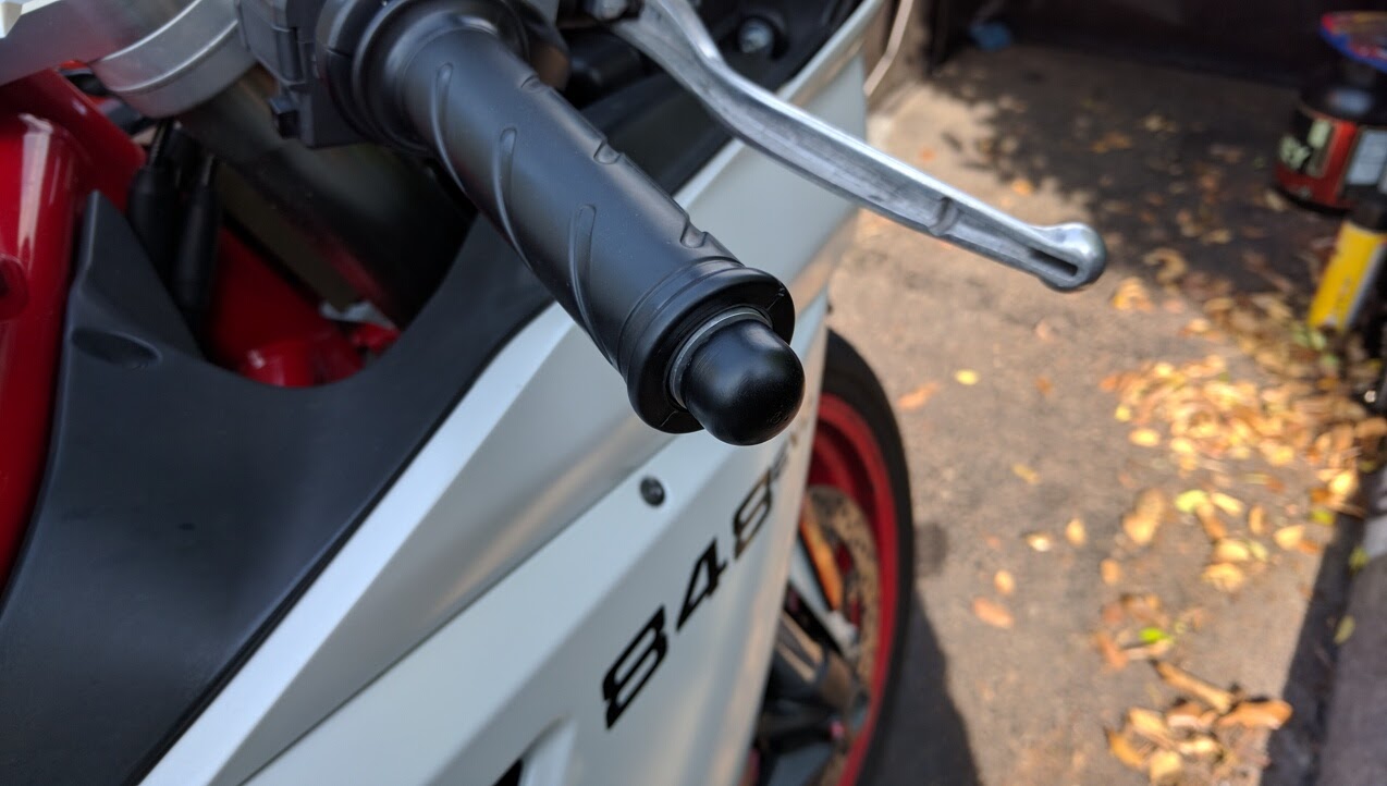 Ducati 848 EVO Gidon Ucu Kapağı
