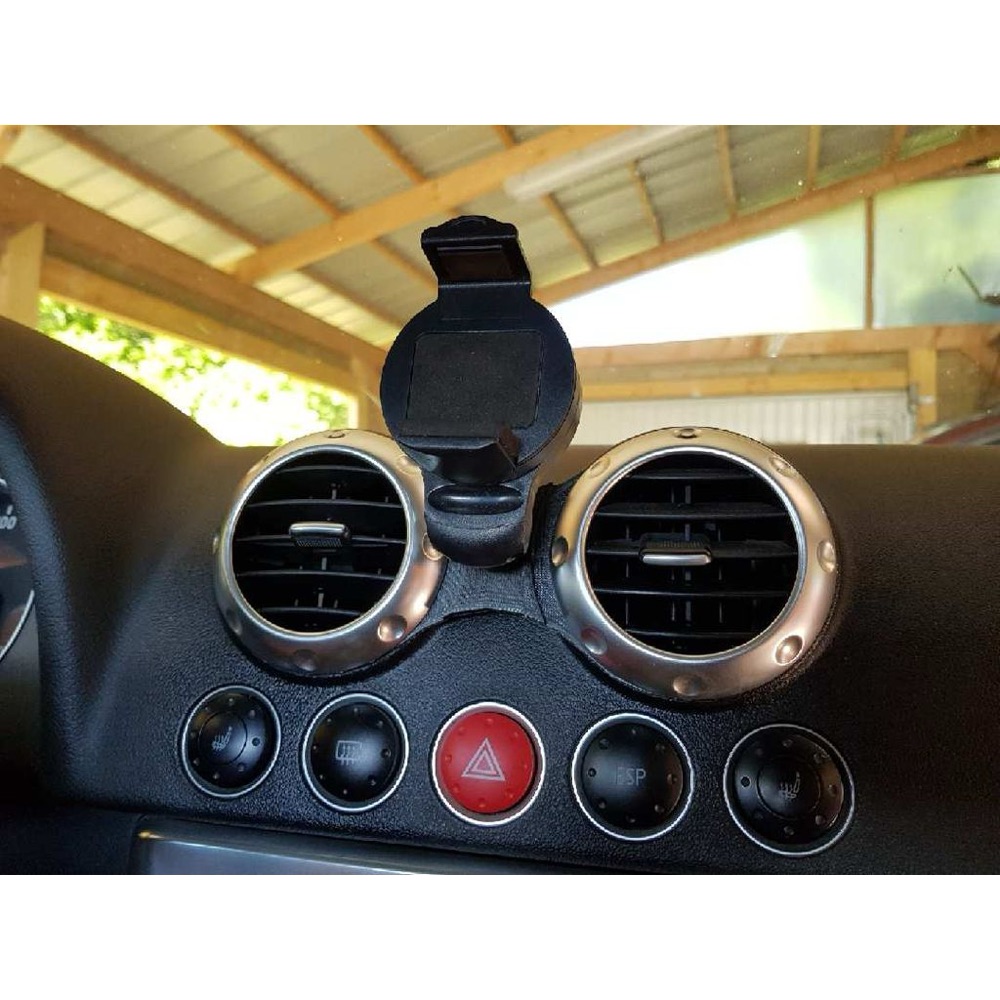 Audi TT Telefon/GPS Tutucu Bağlantı Plakası