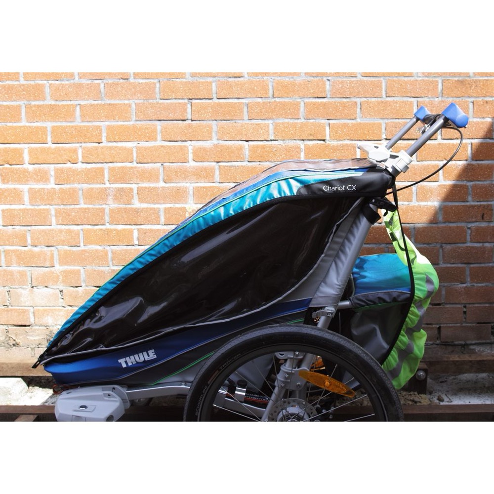 Bisiklet Çocuk Treyleri Bağlantı Parçası (Thule Chariot Uyumlu)